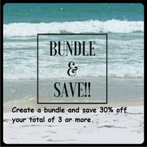 Bundle & Save Beach Poster